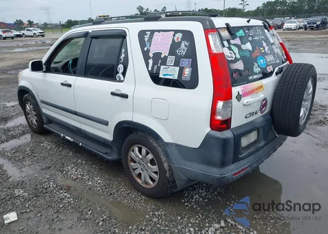 2005 Honda Cr-V Ex z USA, uszkodzony, nr VIN SHSRD78835U323538